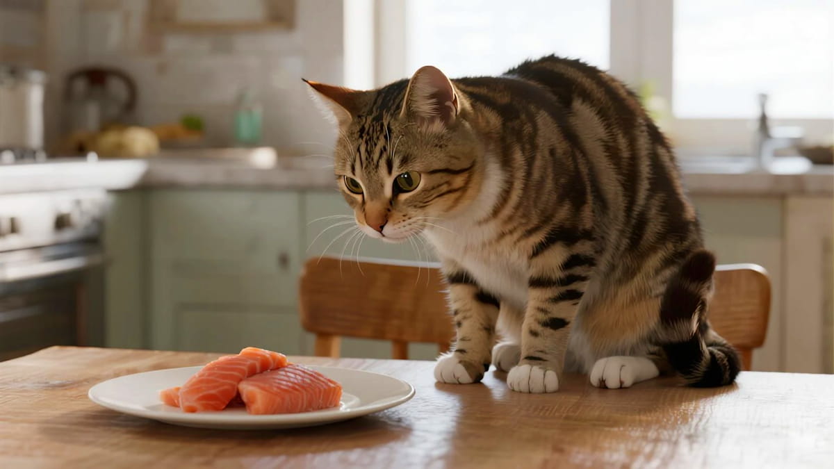 Чи можна коту тунець: користь, ризики та як правильно давати
