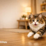 Чому кіт бігає вночі — 5 причин нічної активності кота