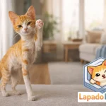 худий кіт стоїть видно вагу втрата ваги у кота