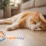 кіт лежить млявий без енергії можливі проблеми зі здоров’ям