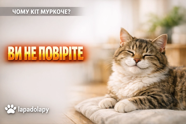 Чому кіт муркоче? Ось що це НАСПРАВДІ означає (важливо знати)