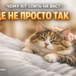 Кіт спить на людині — чому кіт лягає і засинає на вас