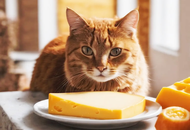 чи можна котам сир