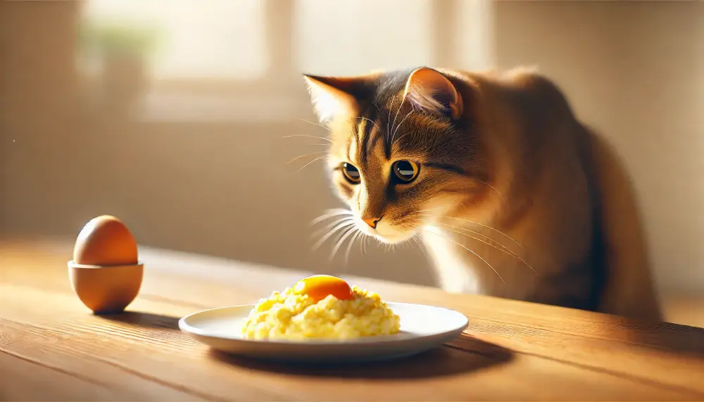 Чи можна коту яйця: користь, ризики та поради ветеринарів