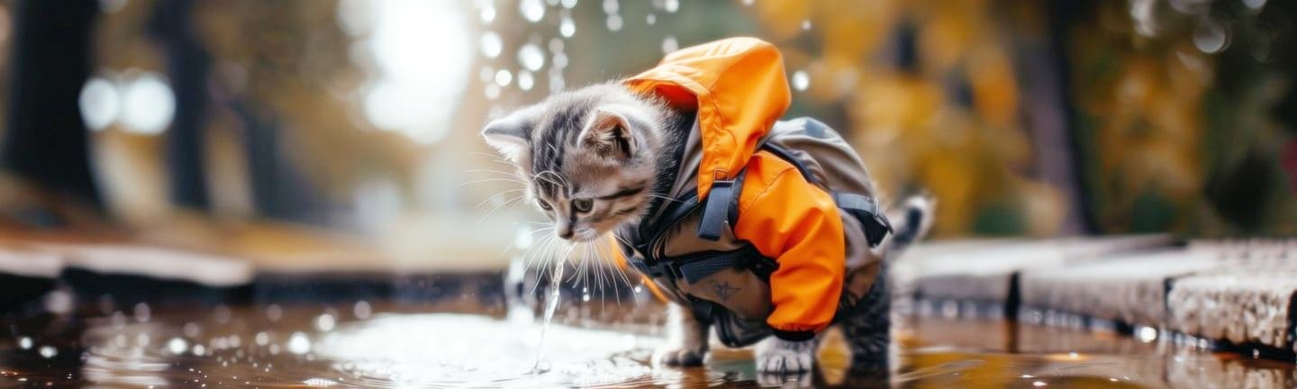 Кошеня п’є воду — важливість водного балансу у котів