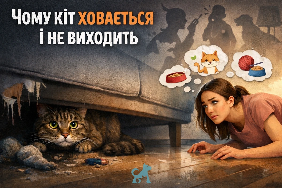 Чому кіт ховається і не виходить – правда, яку більшість власників ігнорує