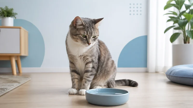 Як перевірити зневоднення у кота за 30 секунд — тест, який може врятувати життя