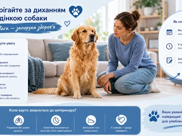 Чому собака кашляє: ветеринари назвали симптоми, які не можна ігнорувати