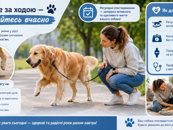 Чому собака кульгає: ветеринари назвали причини, які власники часто недооцінюють