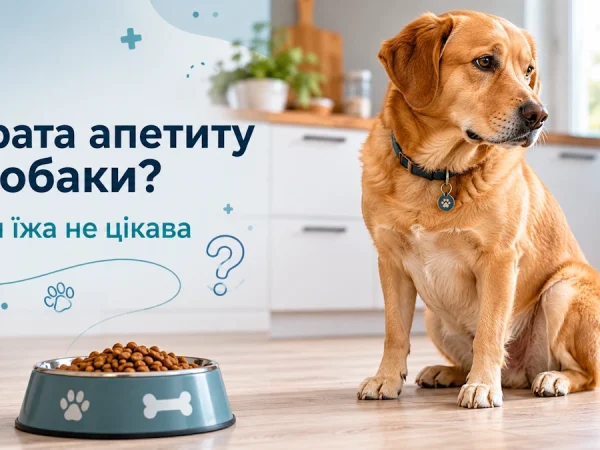 Чому собака не їсть: ветеринари пояснили, коли це нормально, а коли — небезпечний симптом