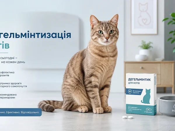Дегельмінтизація котів: як часто потрібно проводити і чому це важливо навіть для домашнього кота