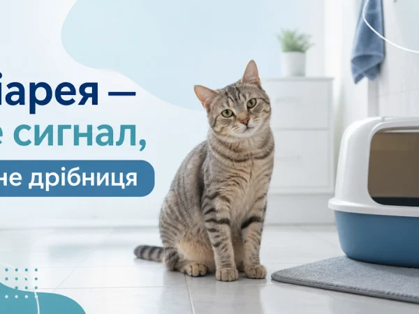 Діарея у котів: причини, які більшість власників недооцінює (і коли це вже справді небезпечно)