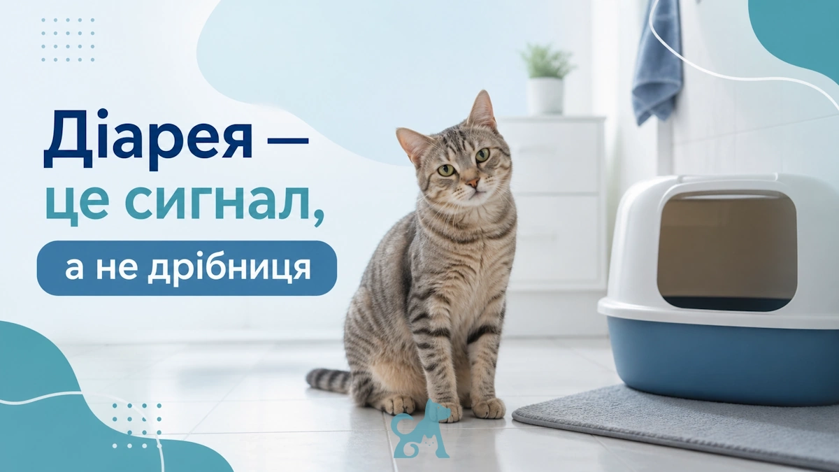 Діарея у котів: причини, які більшість власників недооцінює (і коли це вже справді небезпечно)