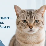 кон’юнктивіт у кота — почервоніння очей і запалення як сигнал проблеми
