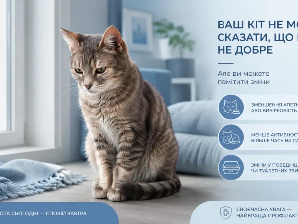 Найнебезпечніші симптоми у котів, які не можна ігнорувати — 9 сигналів, що можуть врятувати життя