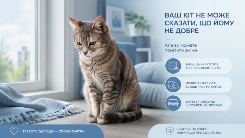 Найнебезпечніші симптоми у котів, які не можна ігнорувати — 9 сигналів, що можуть врятувати життя