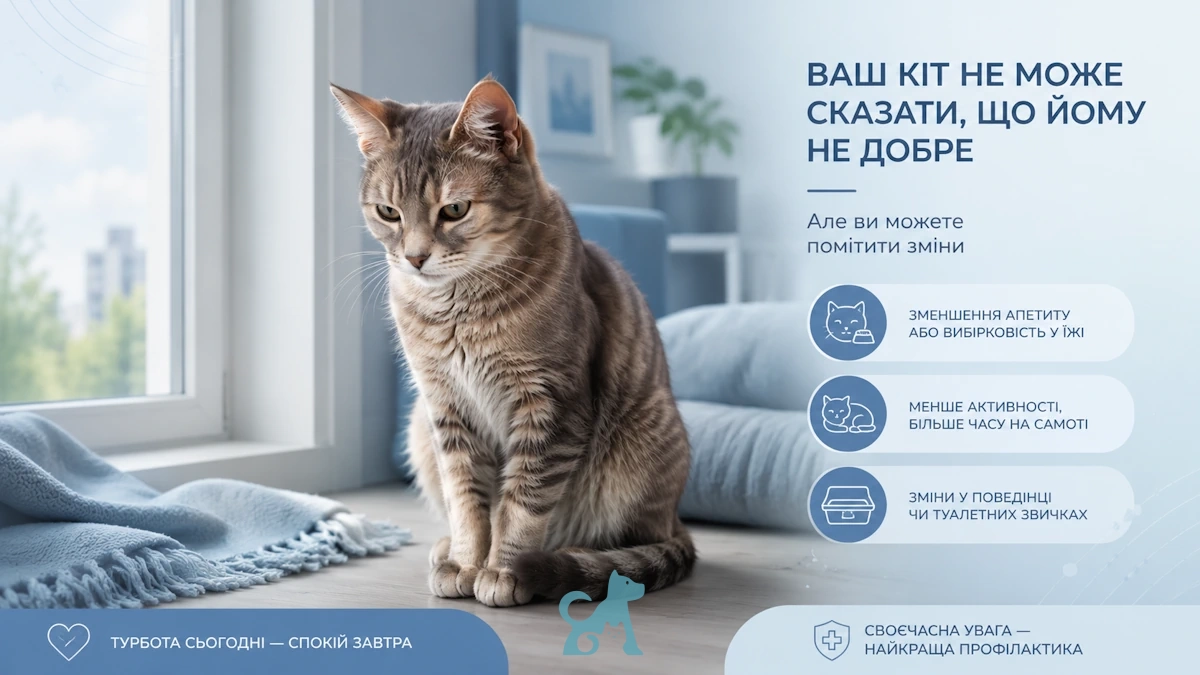 Найнебезпечніші симптоми у котів, які не можна ігнорувати — 9 сигналів, що можуть врятувати життя