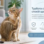 Кіт чухається — профілактика бліх і кліщів у домашніх котів