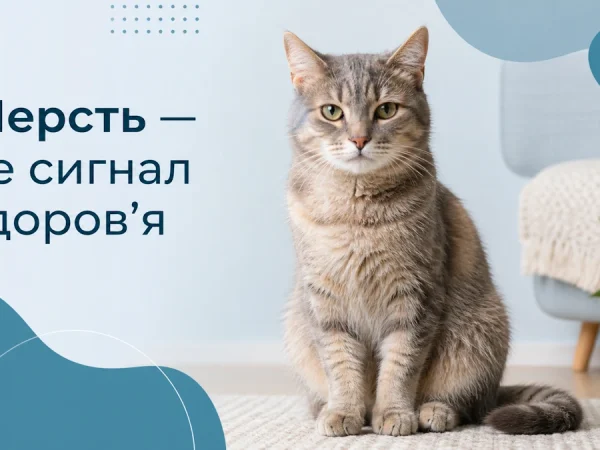 Проблеми з шерстю у кота — як зрозуміти причину і що робити, поки не стало небезпечно