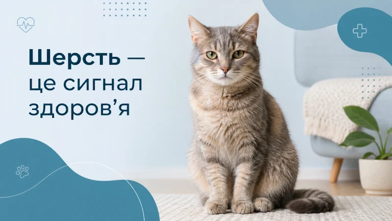Проблеми з шерстю у кота — як зрозуміти причину і що робити, поки не стало небезпечно