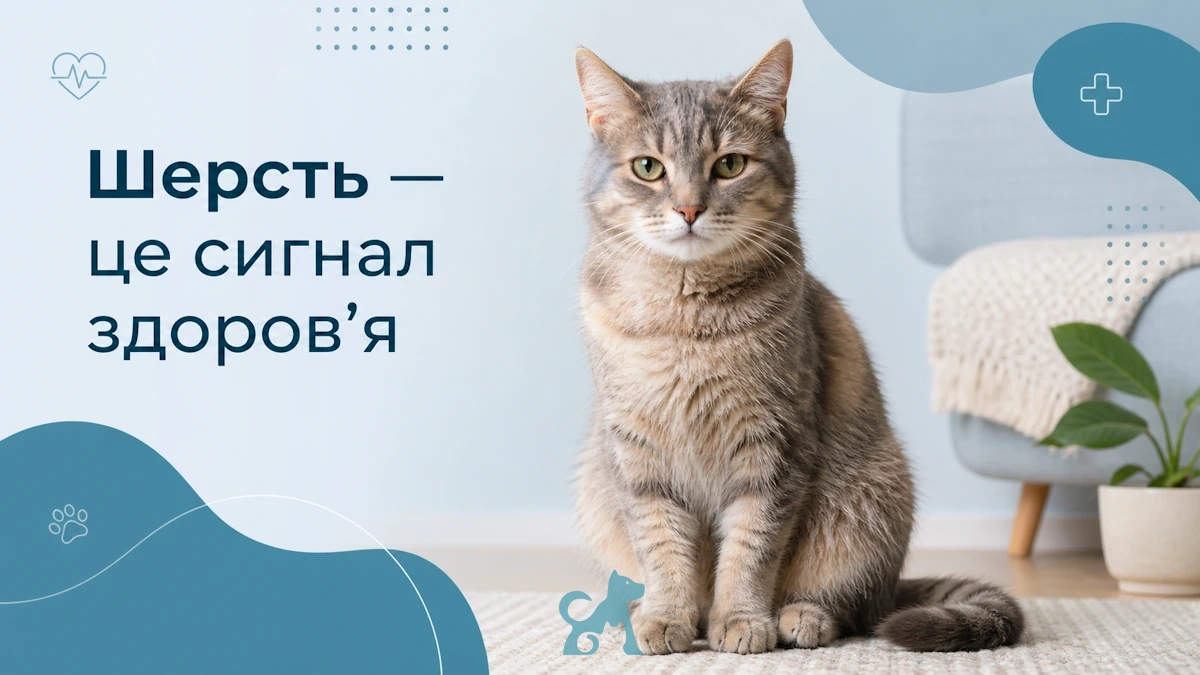 Проблеми з шерстю у кота — як зрозуміти причину і що робити, поки не стало небезпечно