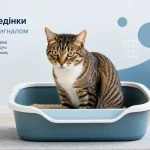 кіт у лотку зміна поведінки симптоми сечокам’яної хвороби у котів