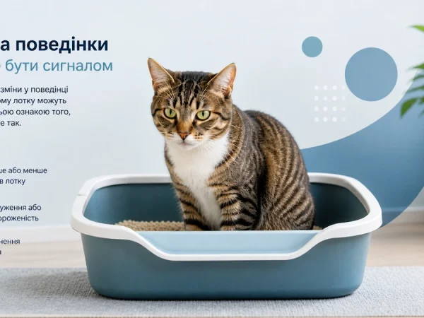 Сечокам’яна хвороба у котів: симптоми, які більшість власників ігнорує (і коли це вже критично)