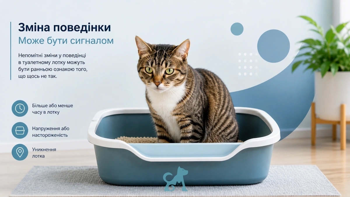 Сечокам’яна хвороба у котів: симптоми, які більшість власників ігнорує (і коли це вже критично)
