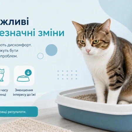 Цистит у котів: симптоми, які більшість власників помічає занадто пізно (і як не допустити ускладнень)