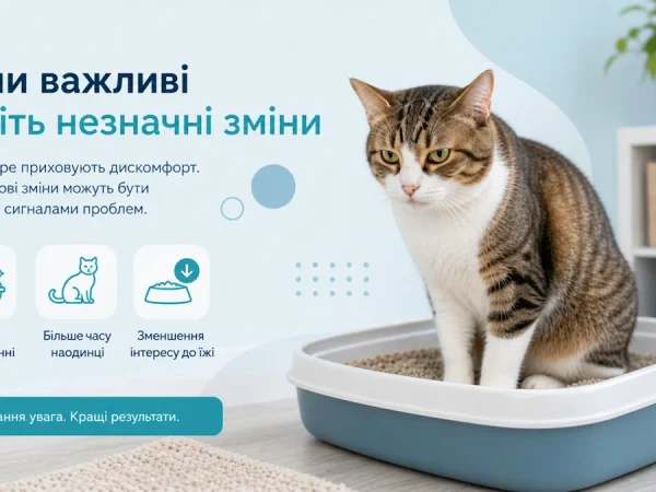 Цистит у котів: симптоми, які більшість власників помічає занадто пізно (і як не допустити ускладнень)