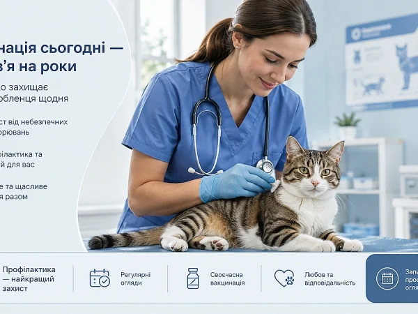 Вакцинація котів — графік, який може врятувати життя: що пропускають 90% власників