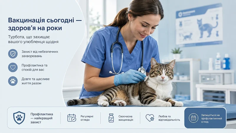 Вакцинація котів — графік, який може врятувати життя: що пропускають 90% власників