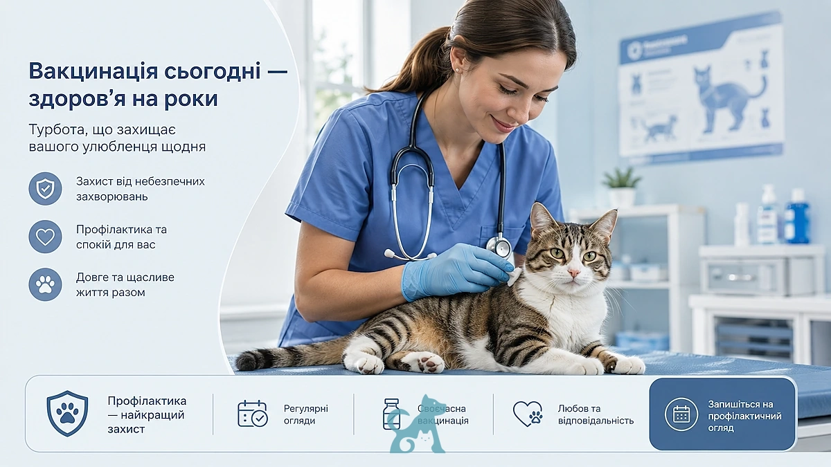 Вакцинація котів — графік, який може врятувати життя: що пропускають 90% власників