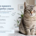 кіт із примруженим оком сидить біля вікна — ранні симптоми проблем із очима у кота