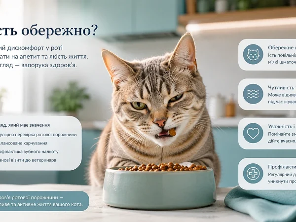 Як доглядати за зубами кота, щоб не пропустити проблему, яка роками руйнує здоров’я