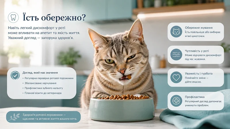 Як доглядати за зубами кота, щоб не пропустити проблему, яка роками руйнує здоров’я