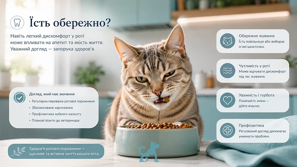 Як доглядати за зубами кота, щоб не пропустити проблему, яка роками руйнує здоров’я
