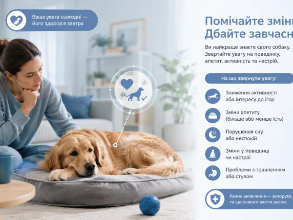 Як зрозуміти, що собака хворіє: ветеринари назвали ранні ознаки, які власники часто пропускають
