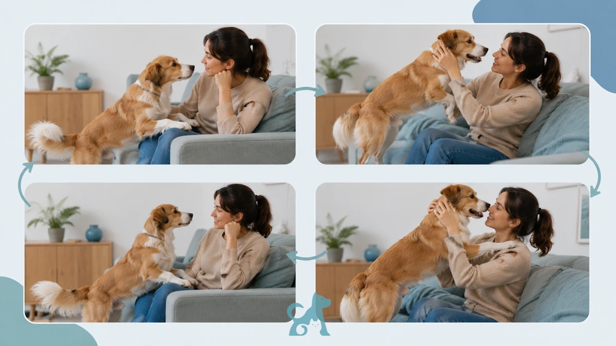 Власник постійно реагує на вимогу уваги собаки